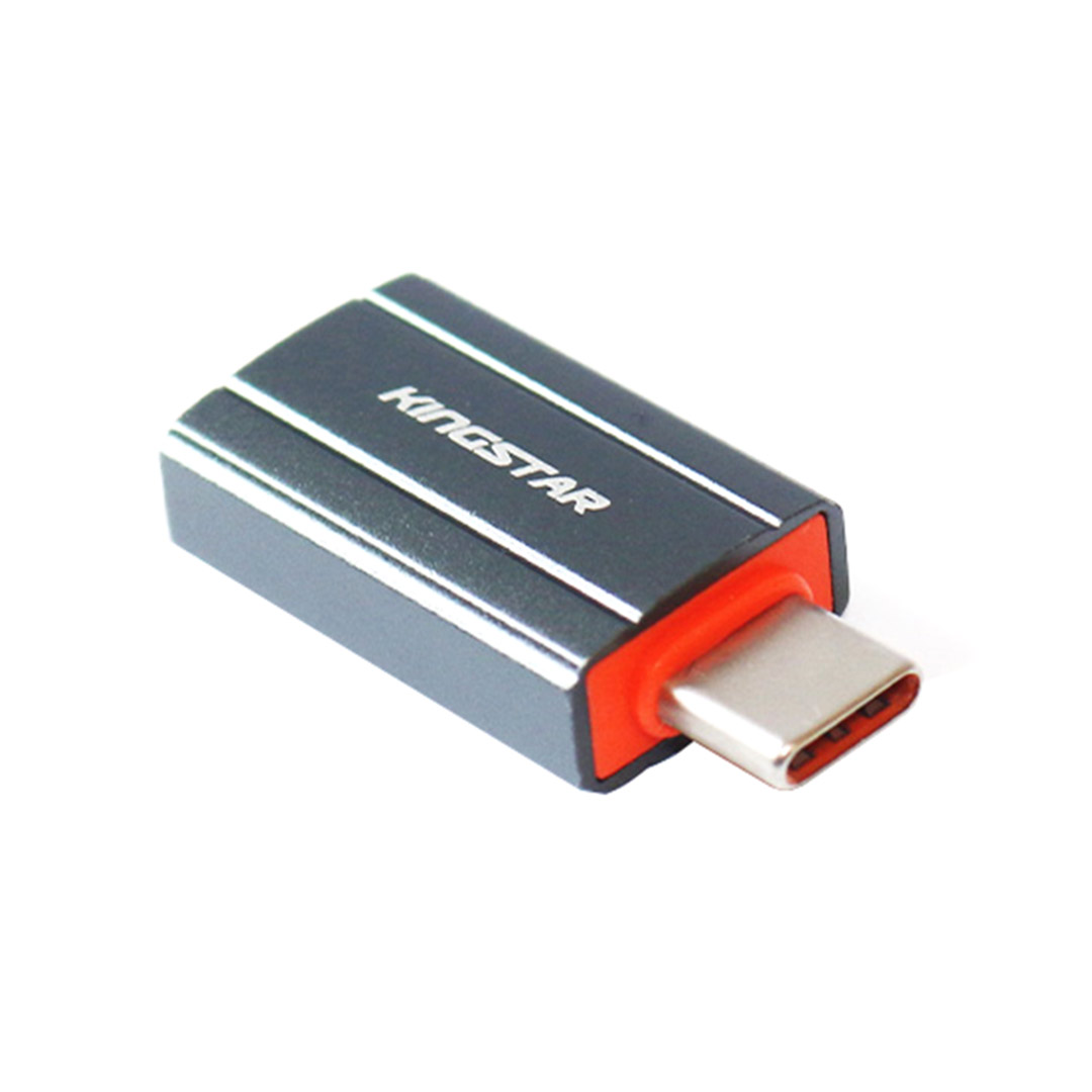 مبدل USB Type-A به USB Type-C کینگ استار KS420 تصویر دوم