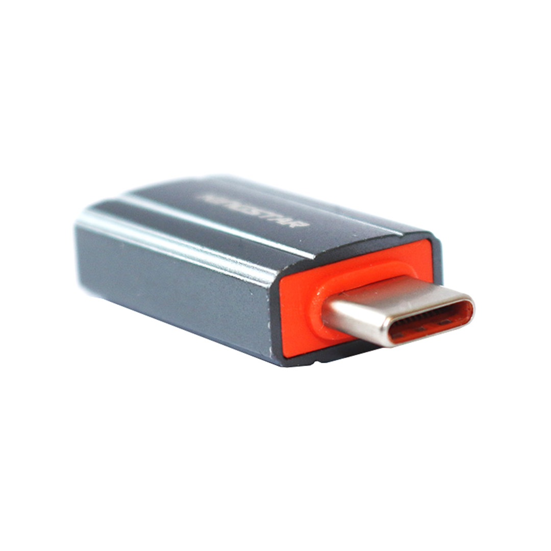 مبدل USB Type-A به USB Type-C کینگ استار KS420 تصویر چهارم