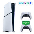 کنسول بازی سونی PlayStation 5 Slim Digital ظرفیت یک ترابایت ریجن ۲۰۱۶ اروپا | به همراه دسته اضافه