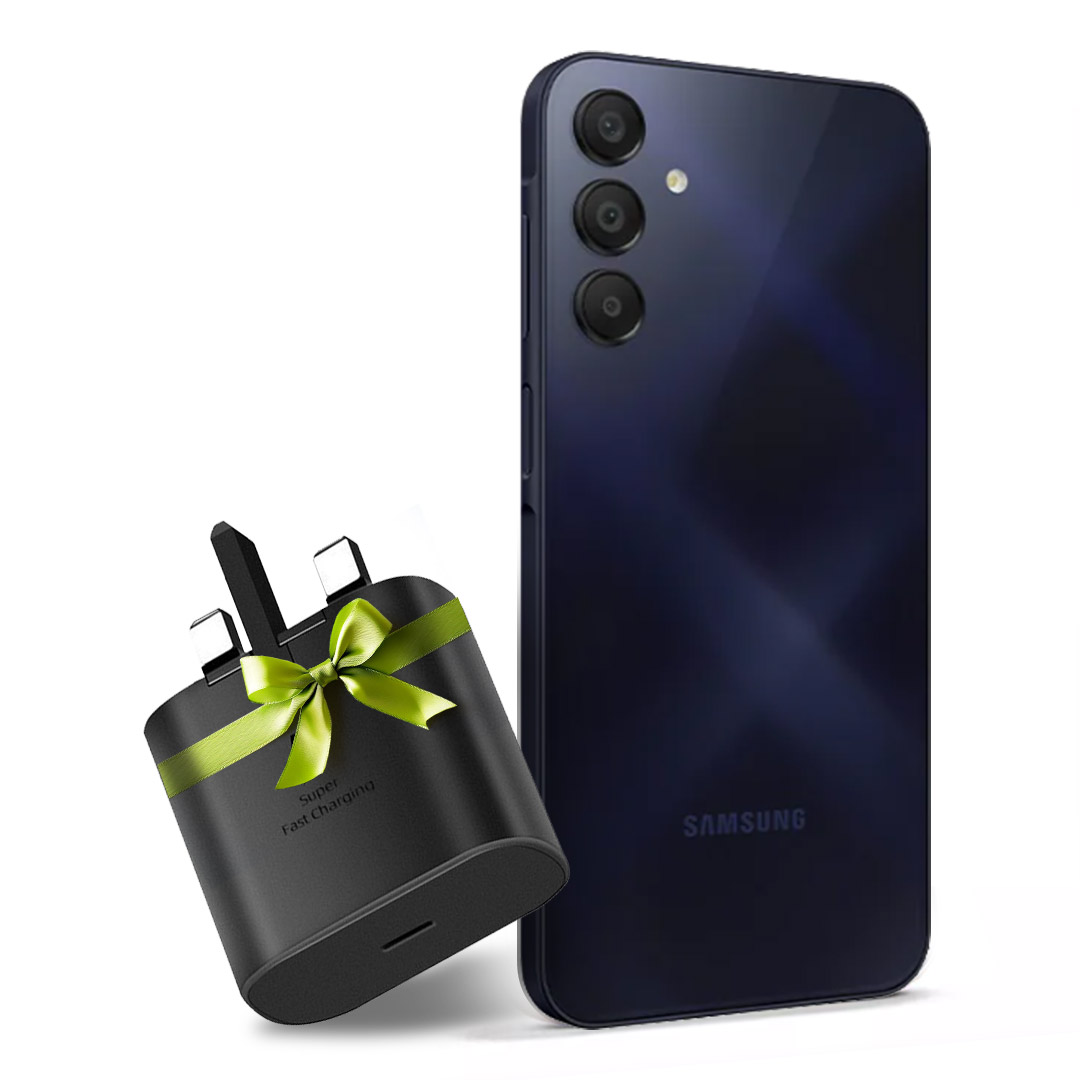 گوشی سامسونگ Galaxy A15 4G با شارژر هدیه