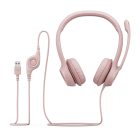 هدفون لاجیتک H390 USB تصویر چهارم