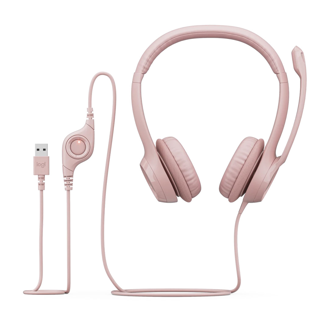 هدفون لاجیتک H390 USB تصویر چهارم