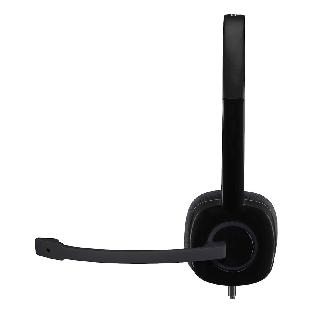 هدفون لاجیتک H151 Stereo تصویر سوم