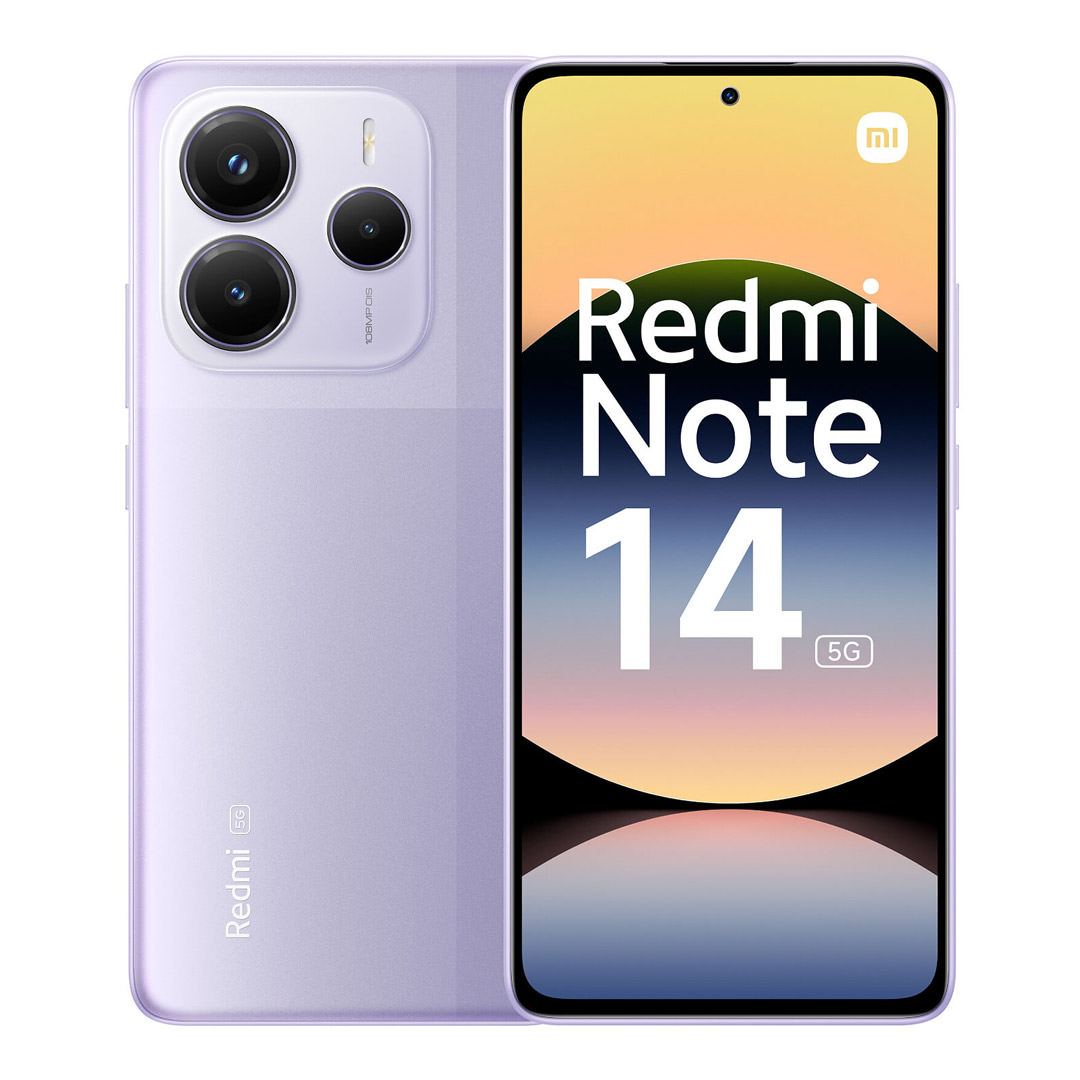 گوشی شیائومی Redmi Note 14 5G تصویر دوم