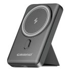 پاوربانک بی‌ سیم گرند GW-11 ظرفیت 10000 میلی آمپر ساعت با توان ۱۵ وات