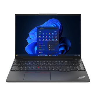 لپ تاپ لنوو ThinkPad E16 Gen 2 نمایشگر ۱۶ اینچی، پردازنده Core Ultra 7-155H، گرافیک اینتل، رم ۱۶ گیگابایت، حافظه ۵۱۲ گیگابایت SSD