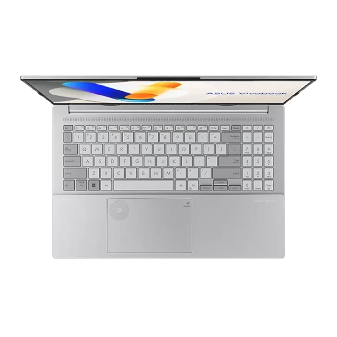 لپ تاپ ایسوس Vivobook Pro N6506MV نمایشگر ۱۵٫۶ اینچی، پردازنده Core Ultra 7-155H، گرافیک ۸ گیگابایت RTX 4060، رم ۱۶ گیگابایت، حافظه یک ترابایت SSD تصویر دوم
