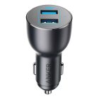 شارژر فندکی انکر A2729H11 PowerDrive III توان ۳۶ وات تصویر اول