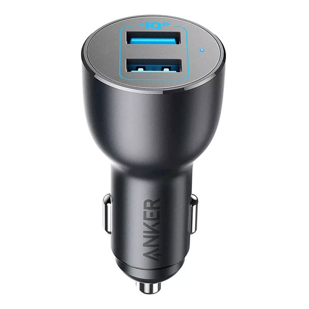 شارژر فندکی انکر A2729H11 PowerDrive III توان ۳۶ وات تصویر اول