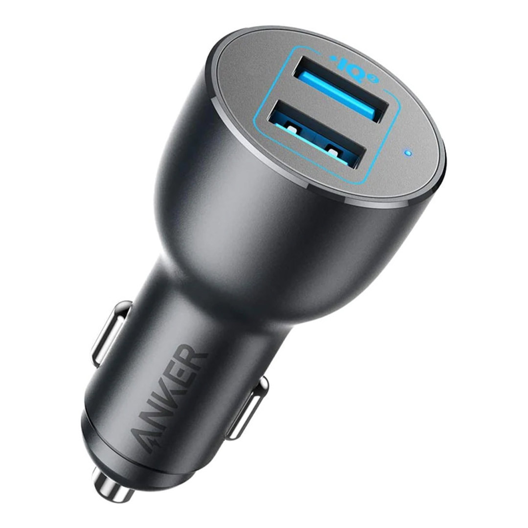 شارژر فندکی انکر A2729H11 PowerDrive III توان ۳۶ وات