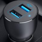 شارژر فندکی انکر A2729H11 PowerDrive III توان ۳۶ وات تصویر دوم