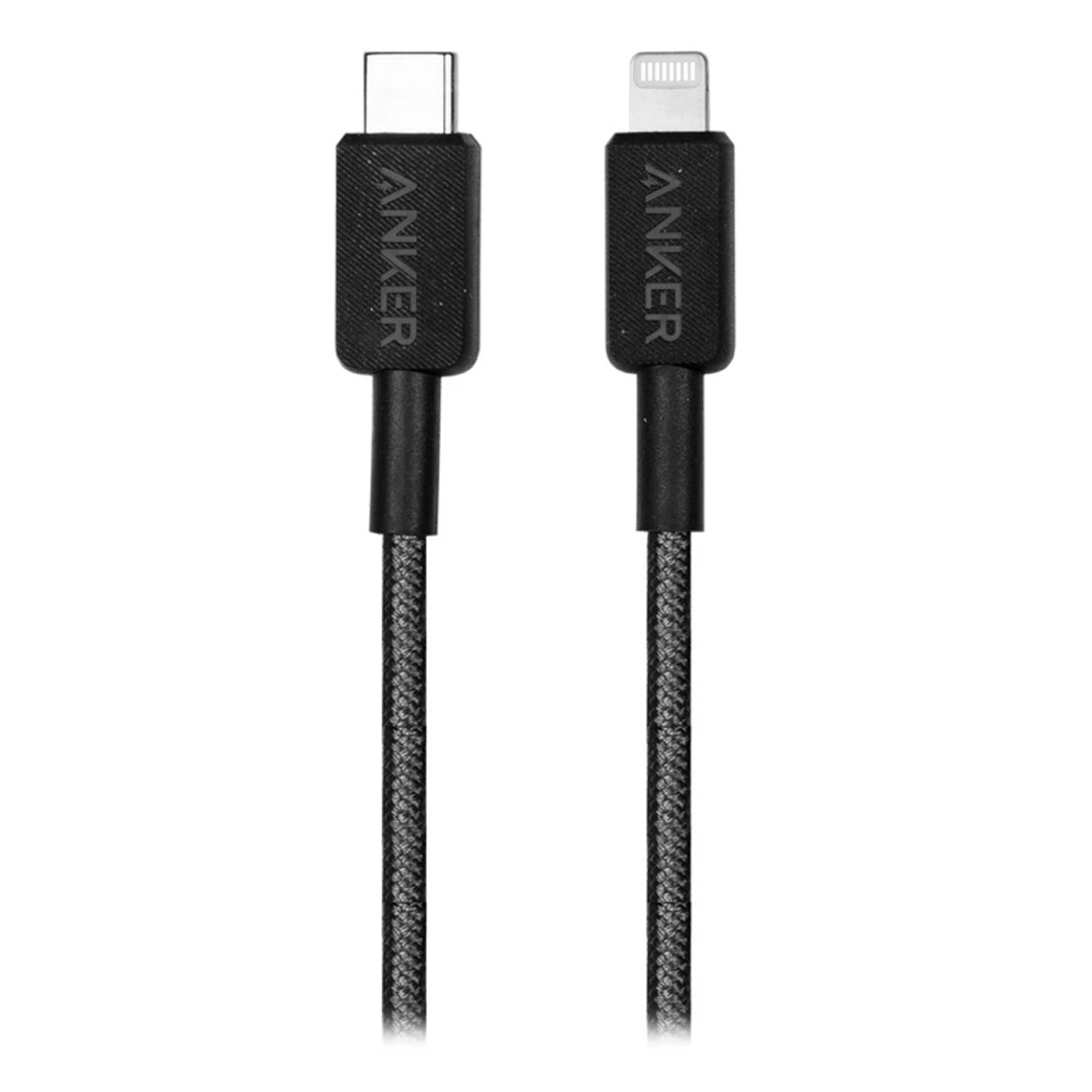 کابل لایتنینگ به USB Type-C انکر A81B5H11 طول ۰٫۹ متر