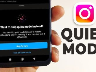 حالت سکوت اینستاگرام؛ راهنمای فعال‌سازی برای مدیریت اعلان‌ها