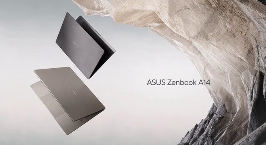 Zenbook A14 unveiling in CES 2025