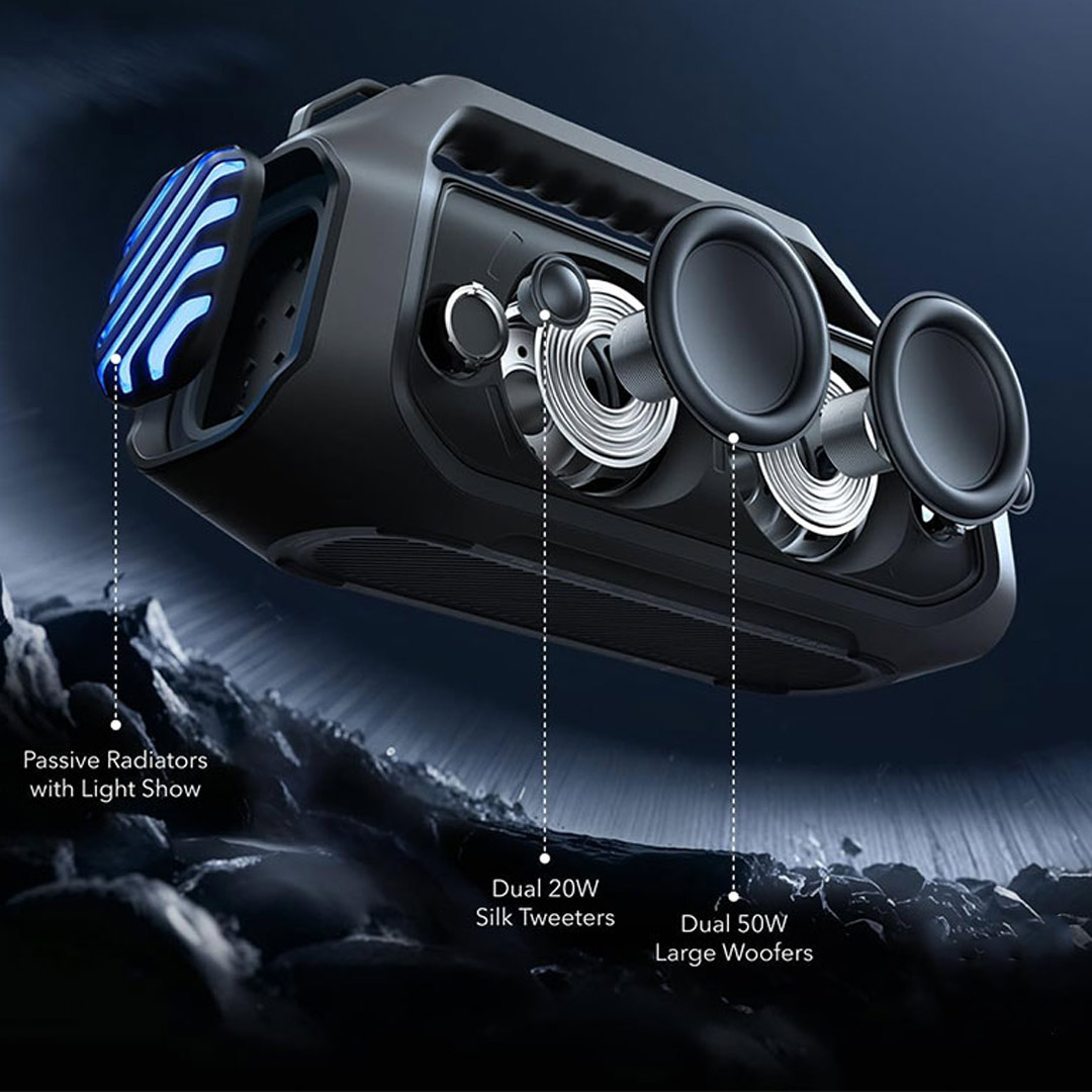 اسپیکر بی سیم انکر Soundcore Boom 2 Plus A3134 تصویر سوم