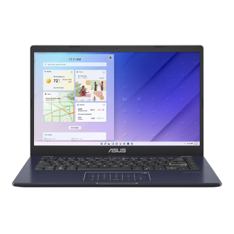 لپ تاپ ایسوس Vivobook Go E410KA نمایشگر ۱۴ اینچی، پردازنده Pentium N6000، گرافیک اینتل UHD، رم ۴ گیگابایت، حافظه ۶۴ گیگابایت SSD (eMMC)