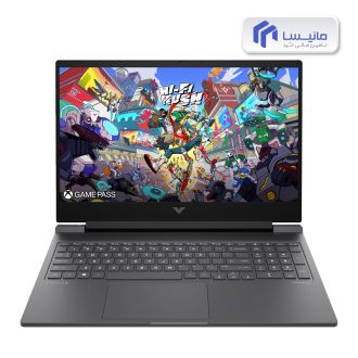 لپ تاپ اچ پی Victus 16 S1023DX نمایشگر ۱۶ اینچی، پردازنده Ryzen 7 8845HS، گرافیک ۸ گیگابایت RTX 4070، رم ۱۶ گیگابایت، حافظه ۵۱۲ گیگابایت SSD