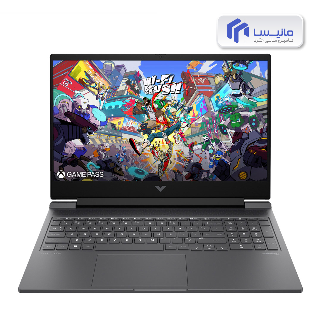 لپ تاپ اچ پی Victus 16 نمایشگر ۱۶ اینچی،