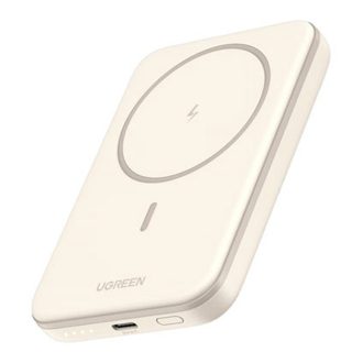 پاوربانک بی سیم یوگرین PB561 25208 ظرفیت 10000 میلی آمپر ساعت با توان ۲۰ وات