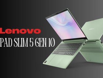 لپ تاپ آیدیاپد اسلیم 5 نسل 10 لنوو با حضور AI معرفی شد