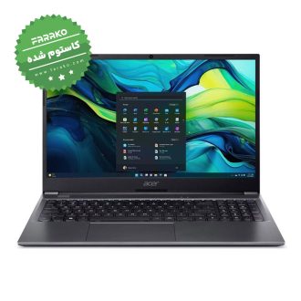 لپ تاپ ایسر Aspire Lite AL15 نمایشگر ۱۵٫۶ اینچی، پردازنده Ryzen 7 5700U، گرافیک AMD، رم ۲۴ گیگابایت، حافظه یک ترابایت SSD – کاستوم شده