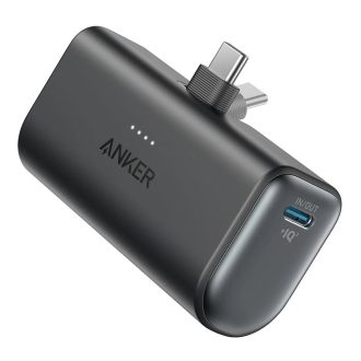 پاوربانک انکر Nano A1653 ظرفیت 5000 میلی آمپر ساعت با توان ۲۲٫۵ وات