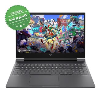 لپ تاپ اچ پی Victus 16-S1023DX نمایشگر ۱۶ اینچی، پردازنده Ryzen 7 8845HS، گرافیک ۸ گیگابایت RTX 4070، رم ۳۲ گیگابایت، حافظه یک ترابایت SSD – کاستوم شده