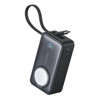 پاوربانک بی سیم انکر MagGo A1657 ظرفیت 10000 میلی آمپر ساعت با توان ۳۰ وات