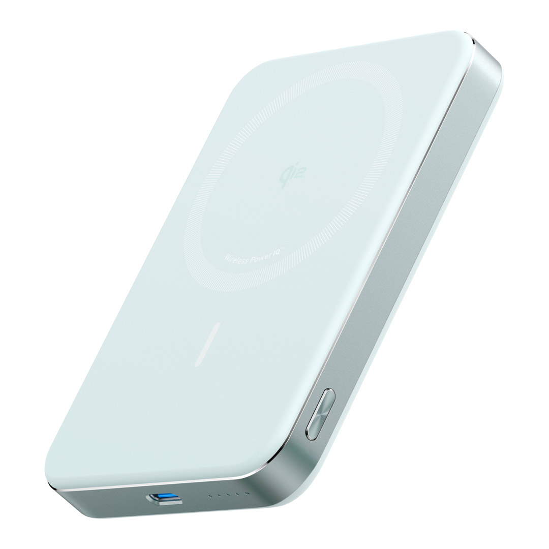 پاوربانک انکر MagGo A1664 ظرفیت 10000 میلی آمپر ساعت تصویر اول