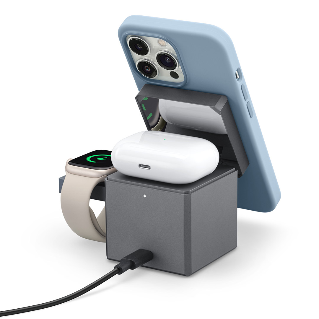 شارژر بی سیم 15 وات انکر Y1811 تصویر دوم