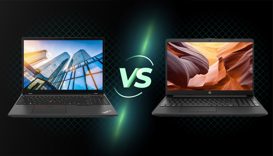مقایسه لپ تاپ اچ پی و لنوو