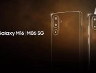 گوشی‌های گلکسی M16 و گلکسی M06 برای بازار هند رونمایی شد
