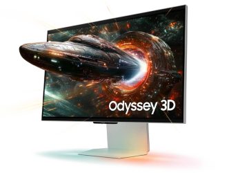 با جدیدترین مانیتور سه بعدی سامسونگ،‌ نیازی به عینک ندارید!