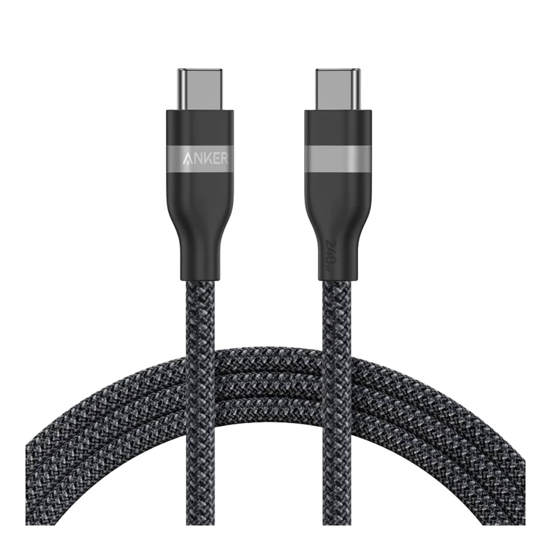 کابل USB Type-C به USB Type-C انکر A82E2 طول ۰٫۹ متر