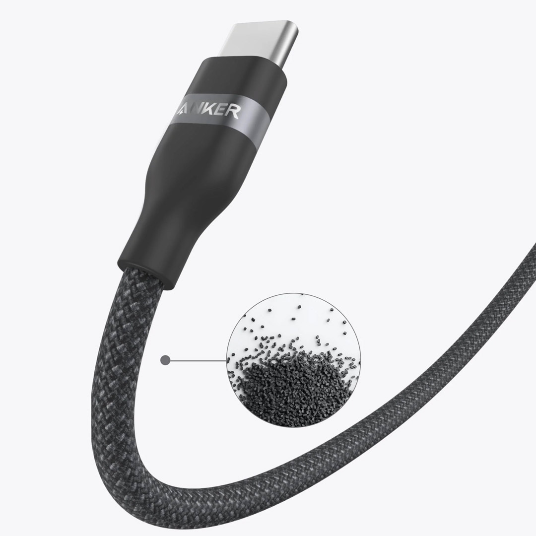 کابل USB Type-C به USB Type-C انکر A82E2 طول ۰٫۹ متر تصویر چهارم