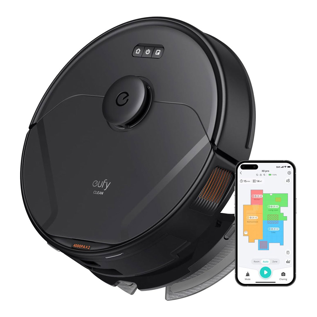 جاروبرقی رباتیک انکر Eufy Clean X8 Pro T2266 تصویر اول