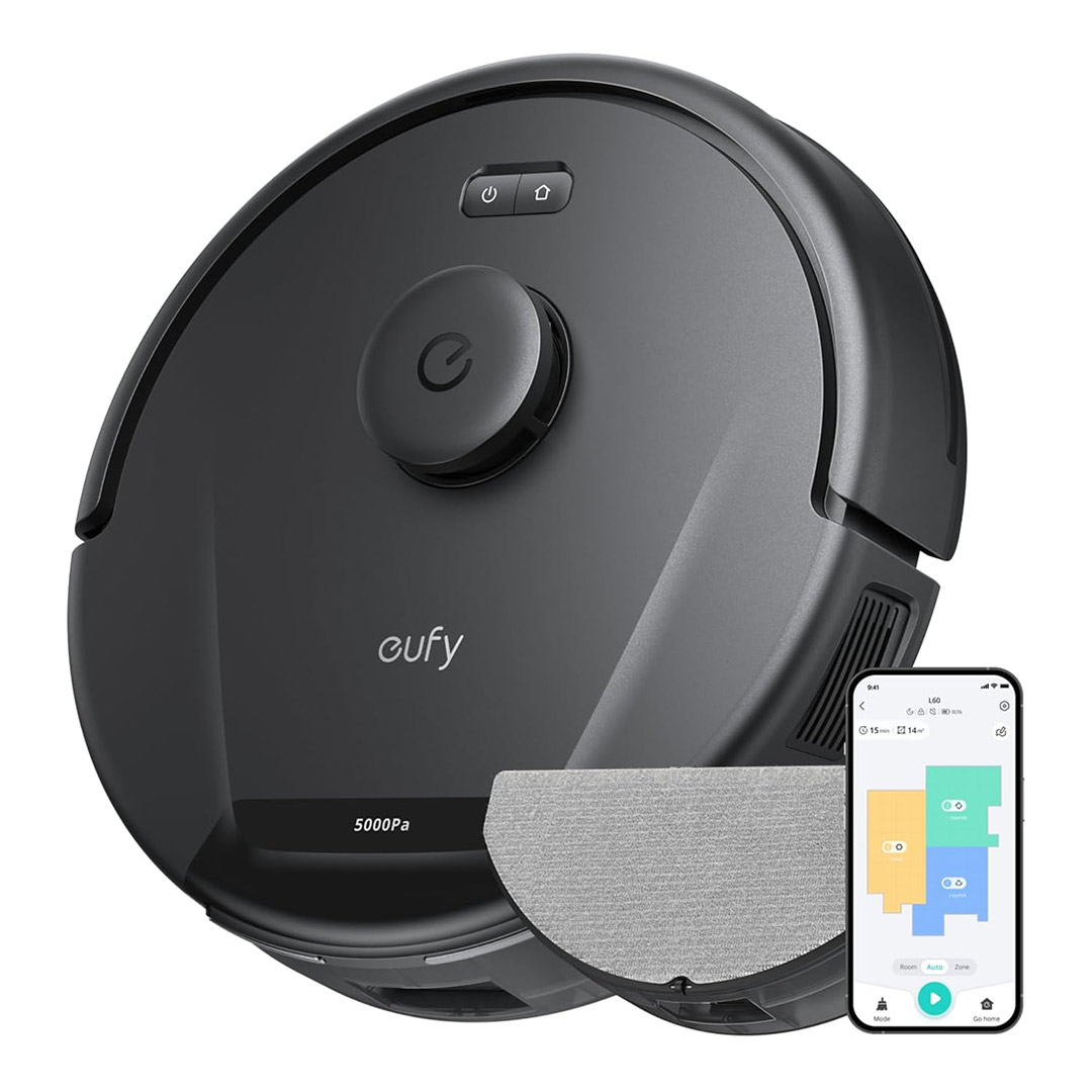 جاروبرقی رباتیک انکر eufy L60 Hybrid T2268