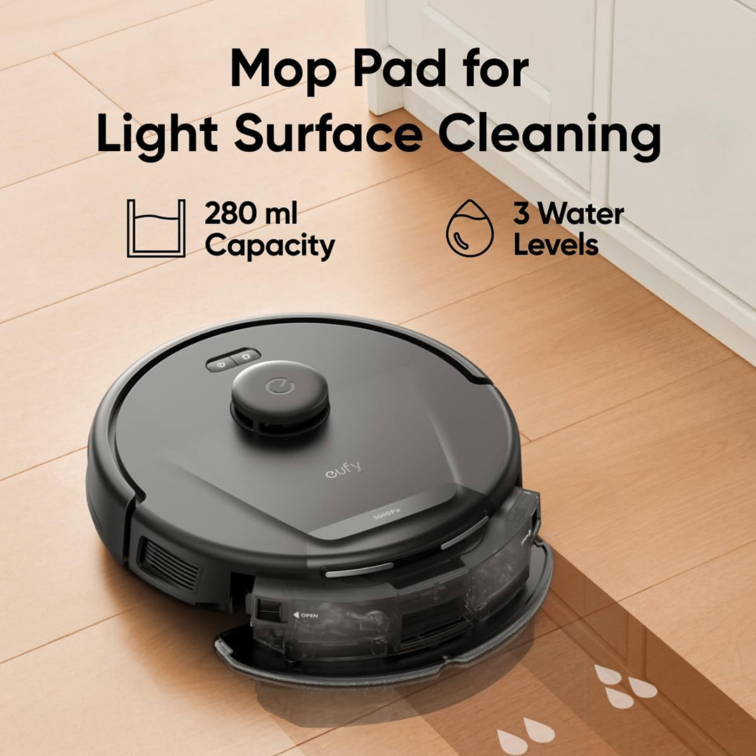 جاروبرقی رباتیک انکر eufy L60 Hybrid T2268 تصویر اول