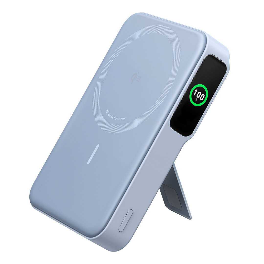 پاوربانک بی‌ سیم انکر MagGo A1654 ظرفیت 10000 میلی آمپر ساعت تصویر هفتم