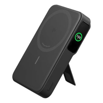 پاوربانک بی‌ سیم انکر MagGo A1654 ظرفیت 10000 میلی آمپر ساعت با توان ۱۵ وات