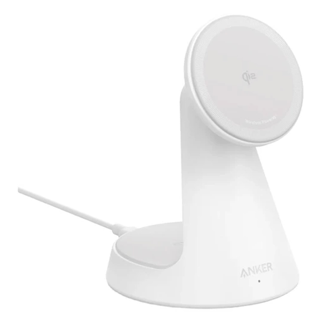 پایه نگهدارنده و شارژر بی سیم انکر MagGo A25M7 تصویر پنجم