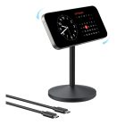 پایه نگهدارنده و شارژر بی سیم انکر MagGo A25X1 تصویر دوم