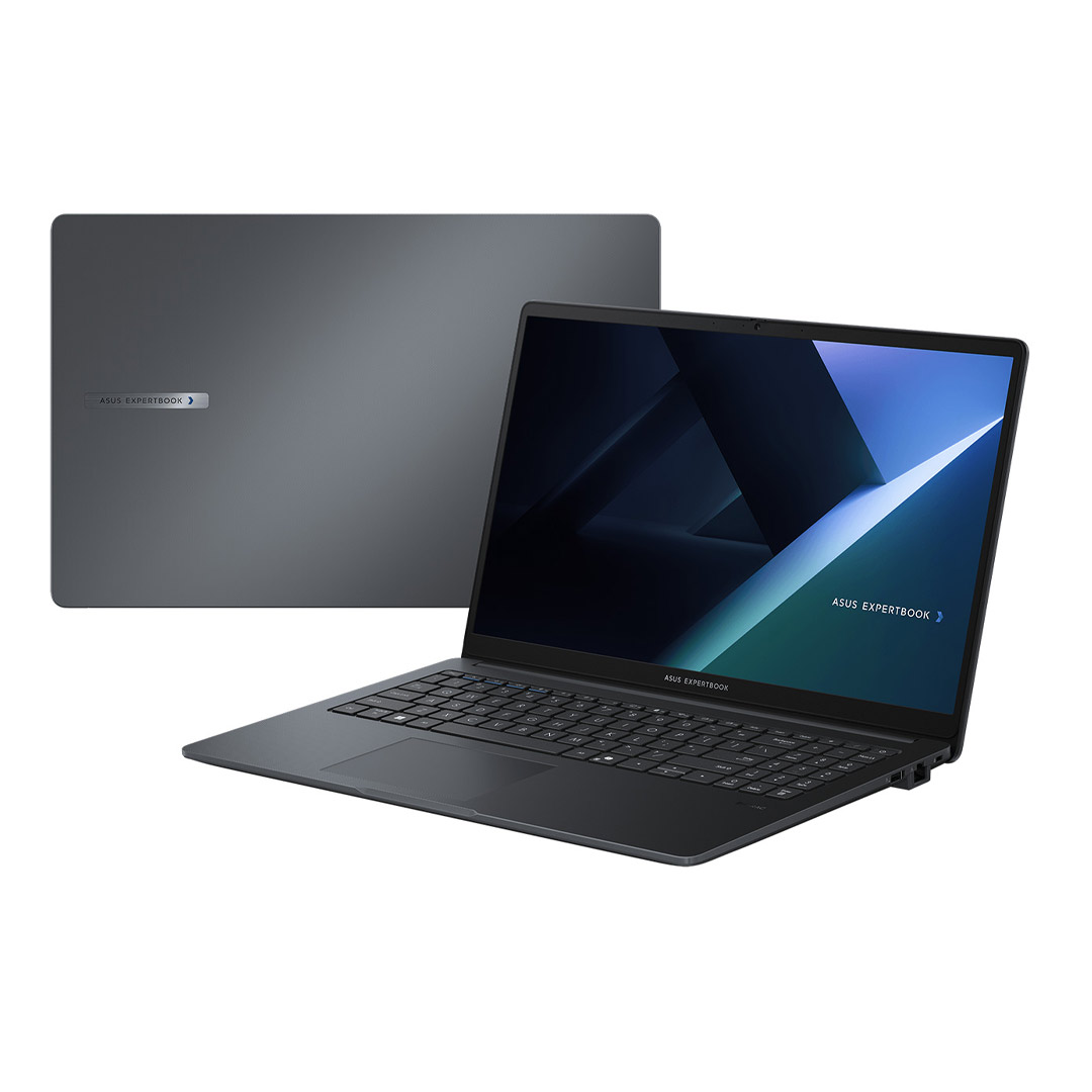 لپ تاپ ایسوس ExpertBook B1503CVA نمایشگر ۱۵٫۶ اینچی، پردازنده Core i5-13500H، گرافیک اینتل Iris Xe، رم ۱۶ گیگابایت، حافظه ۵۱۲ گیگابایت SSD تصویر سوم