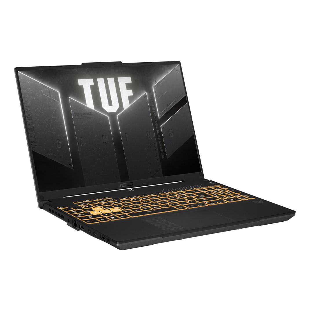 لپ تاپ ایسوس TUF Gaming F16 FX607JV نمایشگر ۱۶ اینچی، پردازنده Core i7-13650HX، گرافیک ۸ گیگابایت RTX 4060، رم ۱۶ گیگابایت، حافظه ۵۱۲ گیگابایت SSD تصویر اول