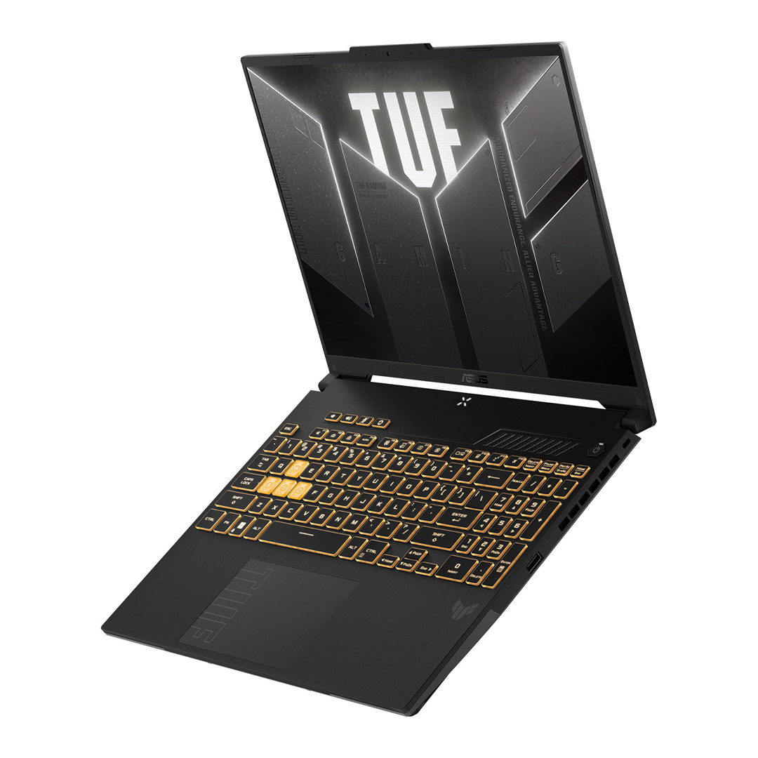 لپ تاپ ایسوس TUF Gaming F16 FX607JV نمایشگر ۱۶ اینچی، پردازنده Core i7-13650HX، گرافیک ۸ گیگابایت RTX 4060، رم ۱۶ گیگابایت، حافظه ۵۱۲ گیگابایت SSD تصویر سوم