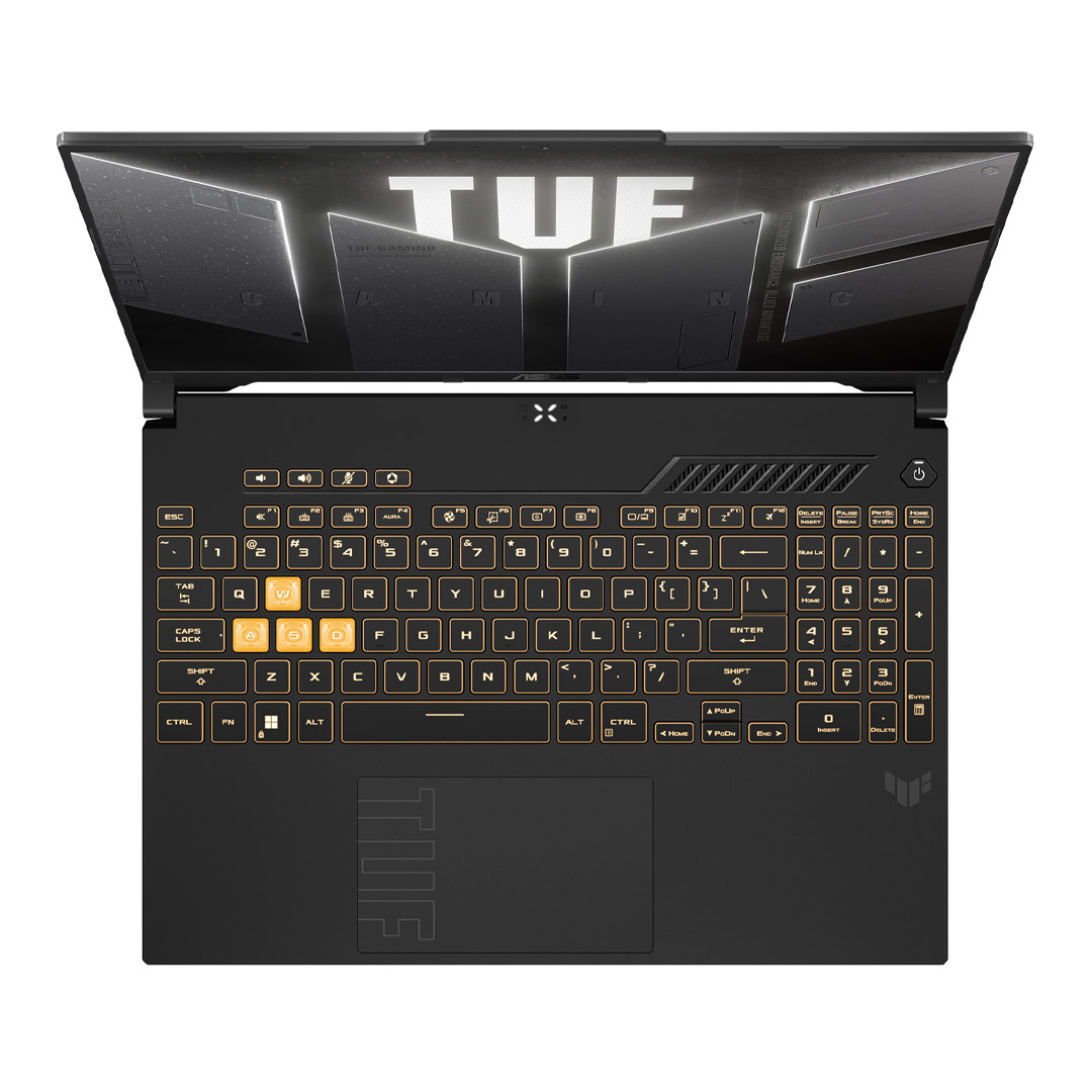 لپ تاپ ایسوس TUF Gaming F16 FX607JV نمایشگر ۱۶ اینچی، پردازنده Core i7-13650HX، گرافیک ۸ گیگابایت RTX 4060، رم ۱۶ گیگابایت، حافظه ۵۱۲ گیگابایت SSD تصویر چهارم