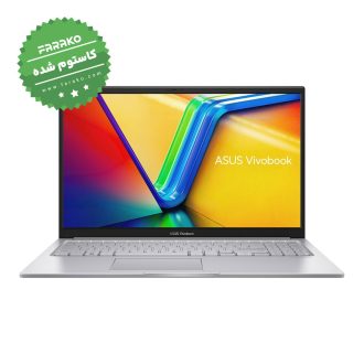 لپ تاپ ایسوس Vivobook A1502VA نمایشگر ۱۵٫۶ اینچی، پردازنده Core i5-13420H، گرافیک اینتل UHD، رم ۱۶ گیگابایت، حافظه ۵۱۲ گیگابایت SSD – کاستوم شده