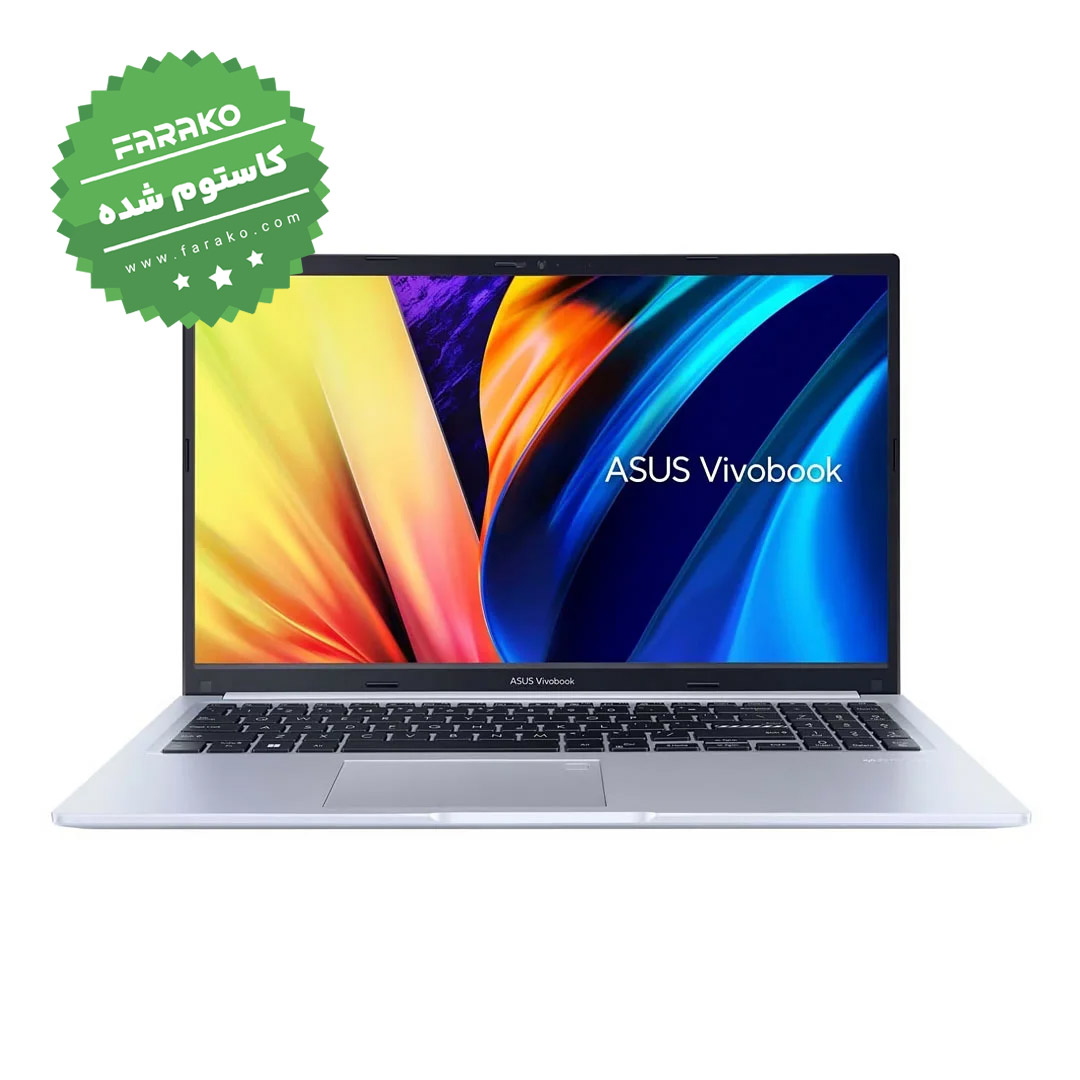 لپ تاپ ایسوس Vivobook X1502Z نمایشگر ۱۵٫۶ اینچی پردازنده i7 نسل ۱۲، گرافیک اینتل، رم ۱۶ گیگابایت، حافظه ۵۱۲ گیگابایت SSD - کاستوم شده