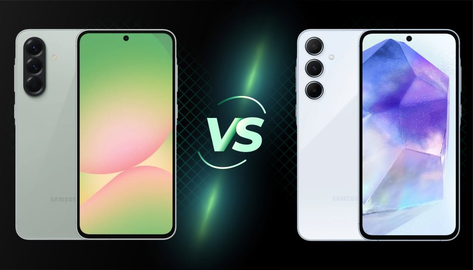 مقایسه گوشی A55 و A56 سامسونگ