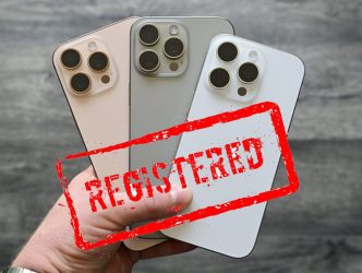 راهنمای رجیستری گوشی آیفون + تعرفه‌ها و جدول هزینه هر مدل